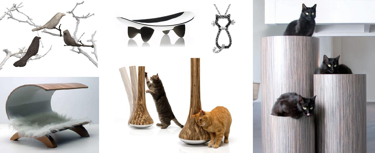 designer cat toys
