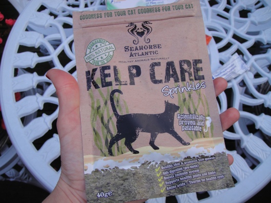 Healthy Cat products Kelp care