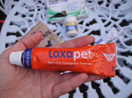 Healthy Cat products LaxaPet